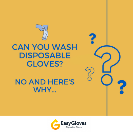 Can You Wash Disposable Gloves?