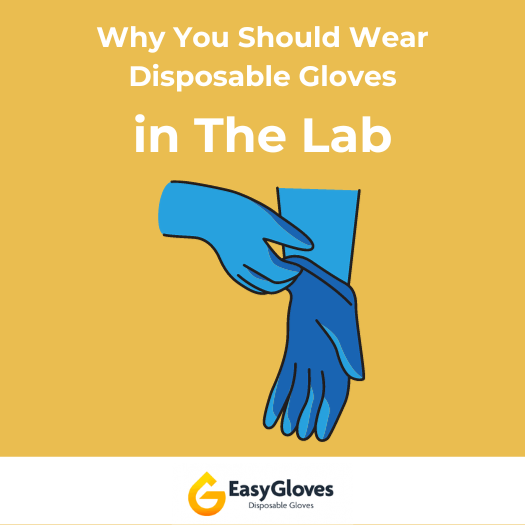 Why You Should Wear Disposable Gloves in The Lab