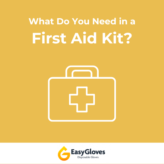 What Do You Need In A First Aid Kit?