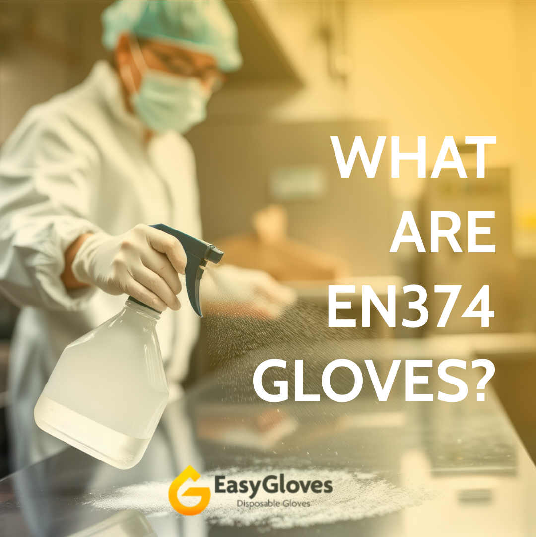What Are EN 374 Gloves?