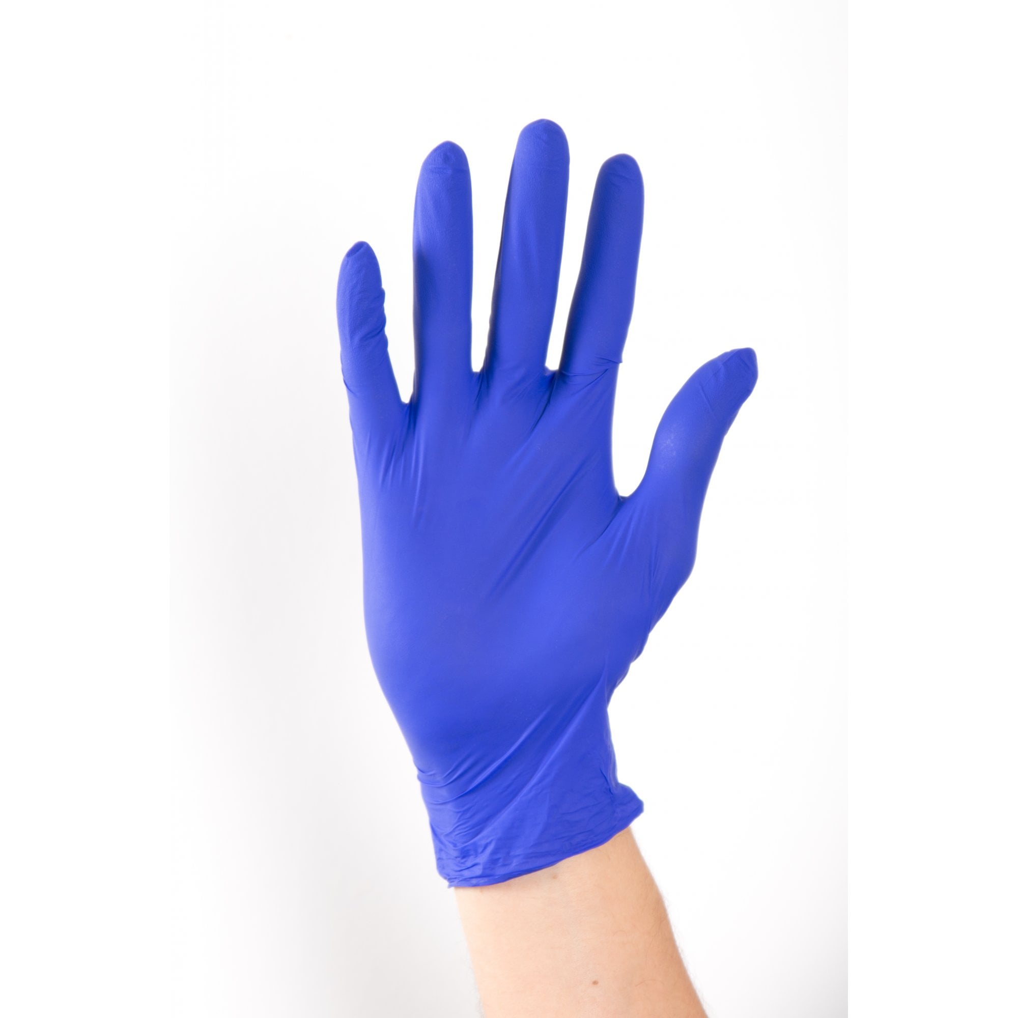 Protect - Blue Nitrile Gloves - Powder Free