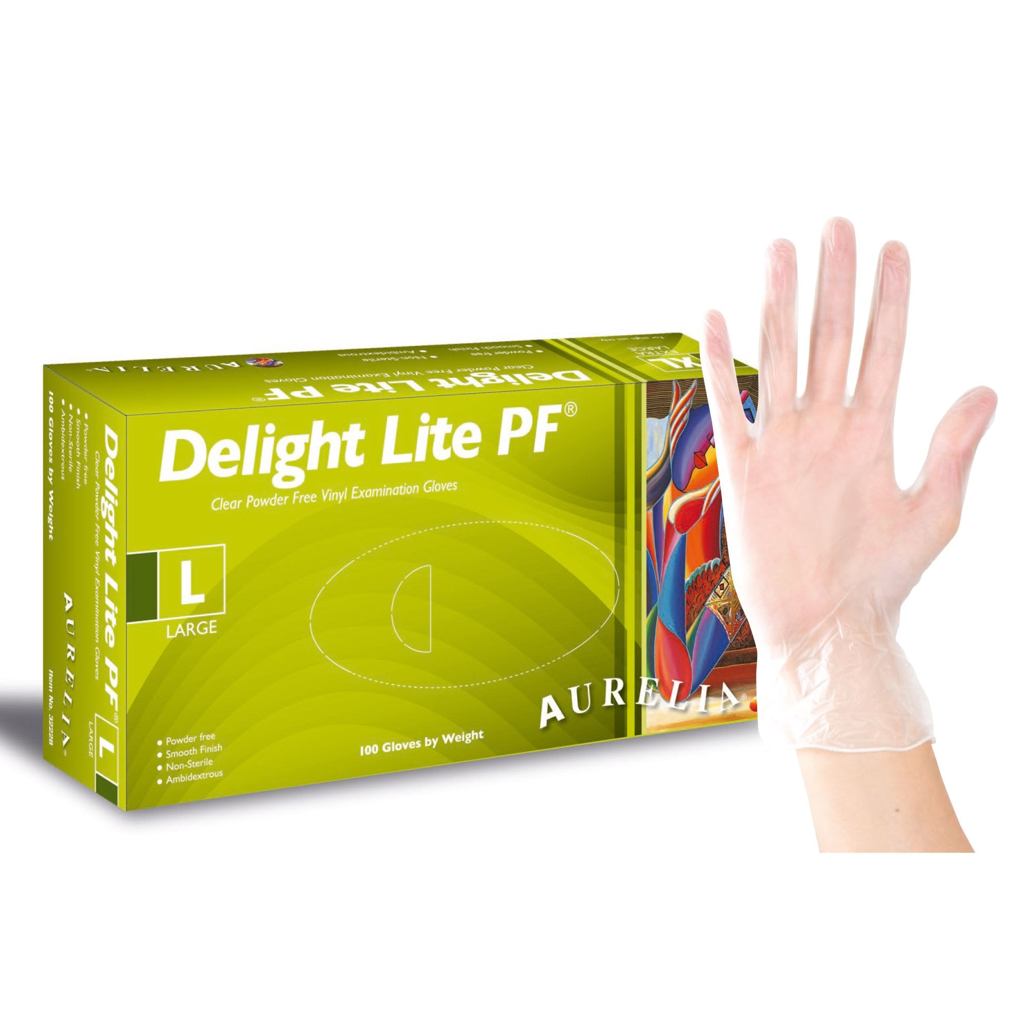 Value Delight Lite - Vinyl Gloves - Powder Free
