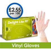 Value Delight Lite - Vinyl Gloves - Powder Free