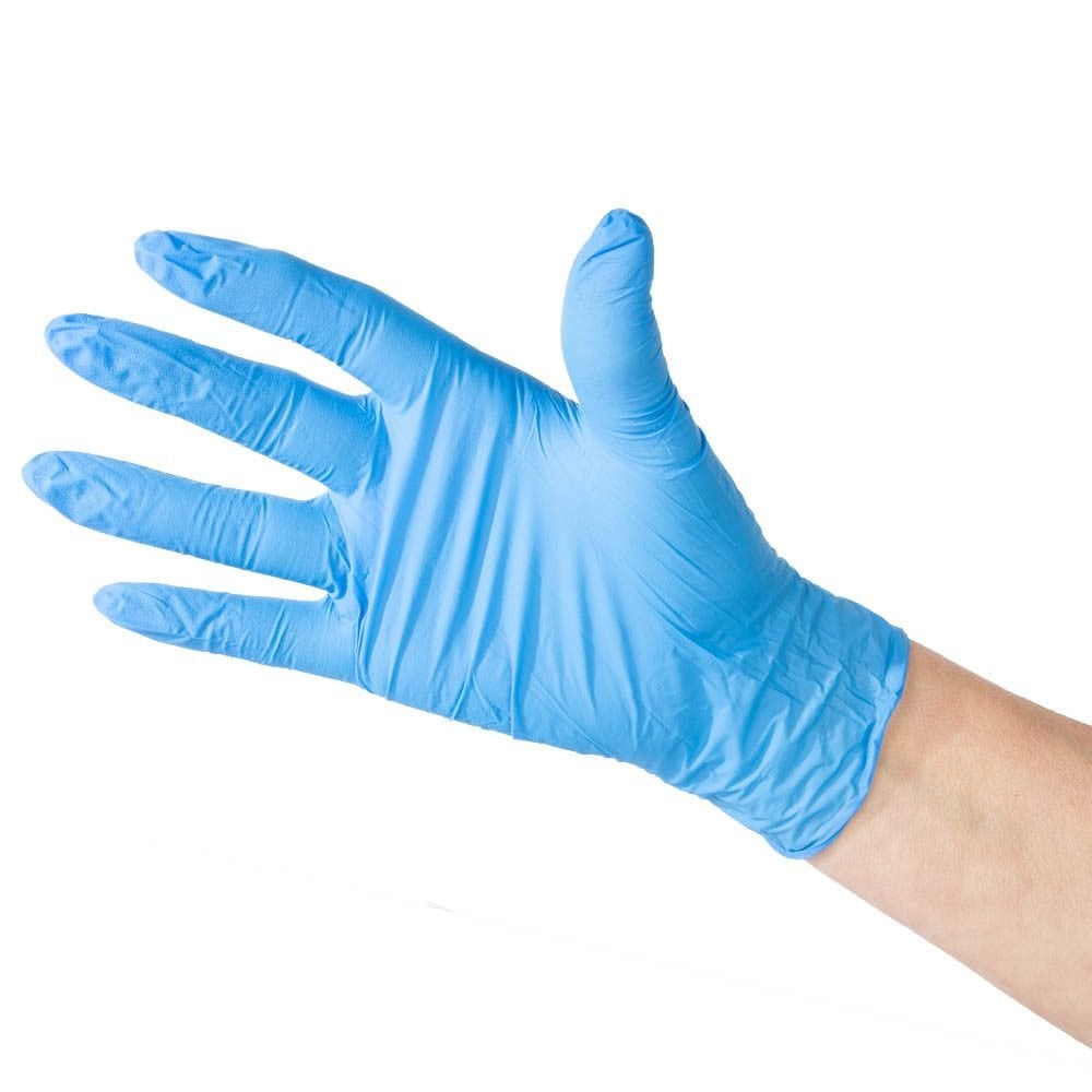 Feelers - Blue Nitrile Gloves - Powder Free