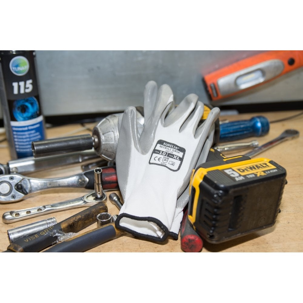 Flex Ultra Nitrile Palm Coated Manufacturing Gloves