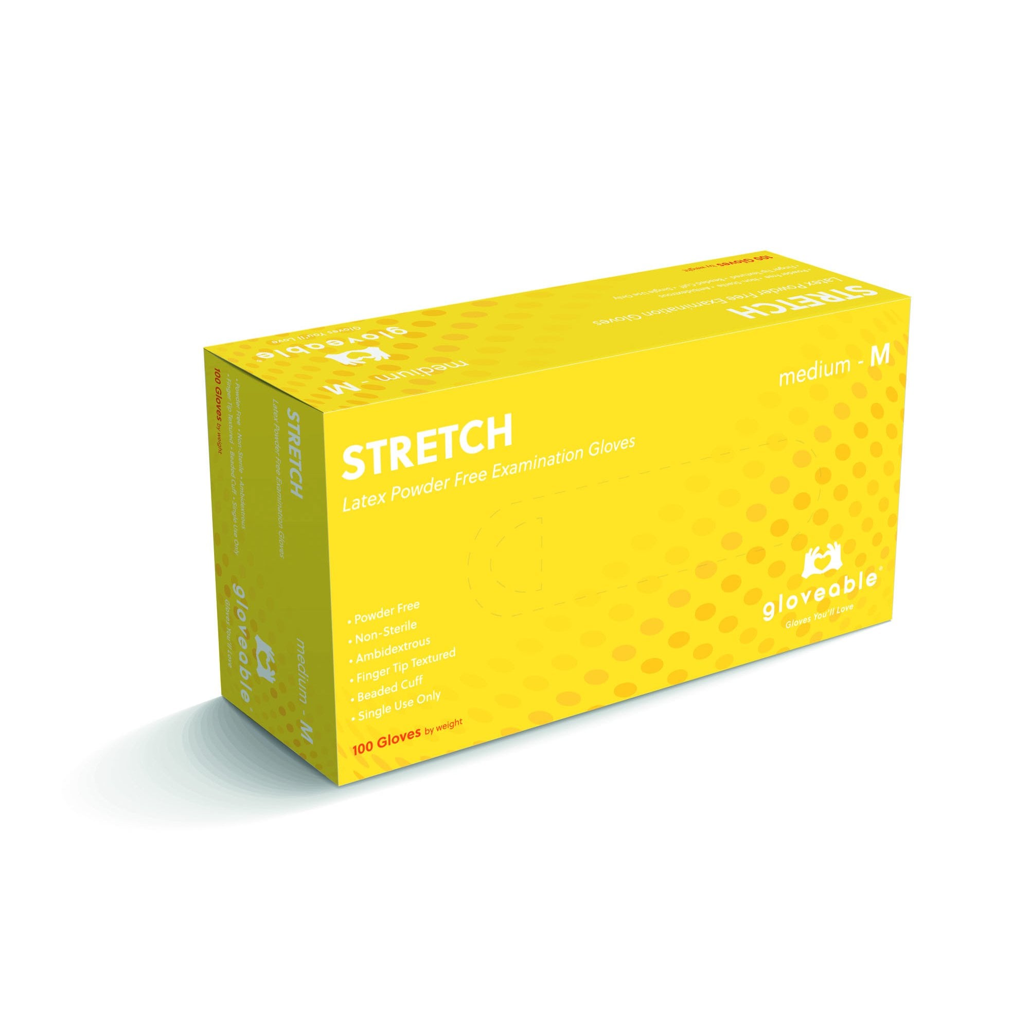 Stretch - Latex Gloves - Powder Free