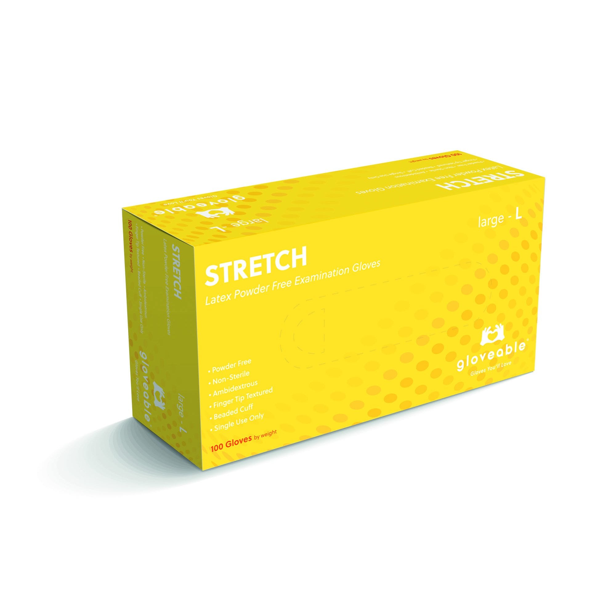 Stretch - Latex Gloves - Powder Free