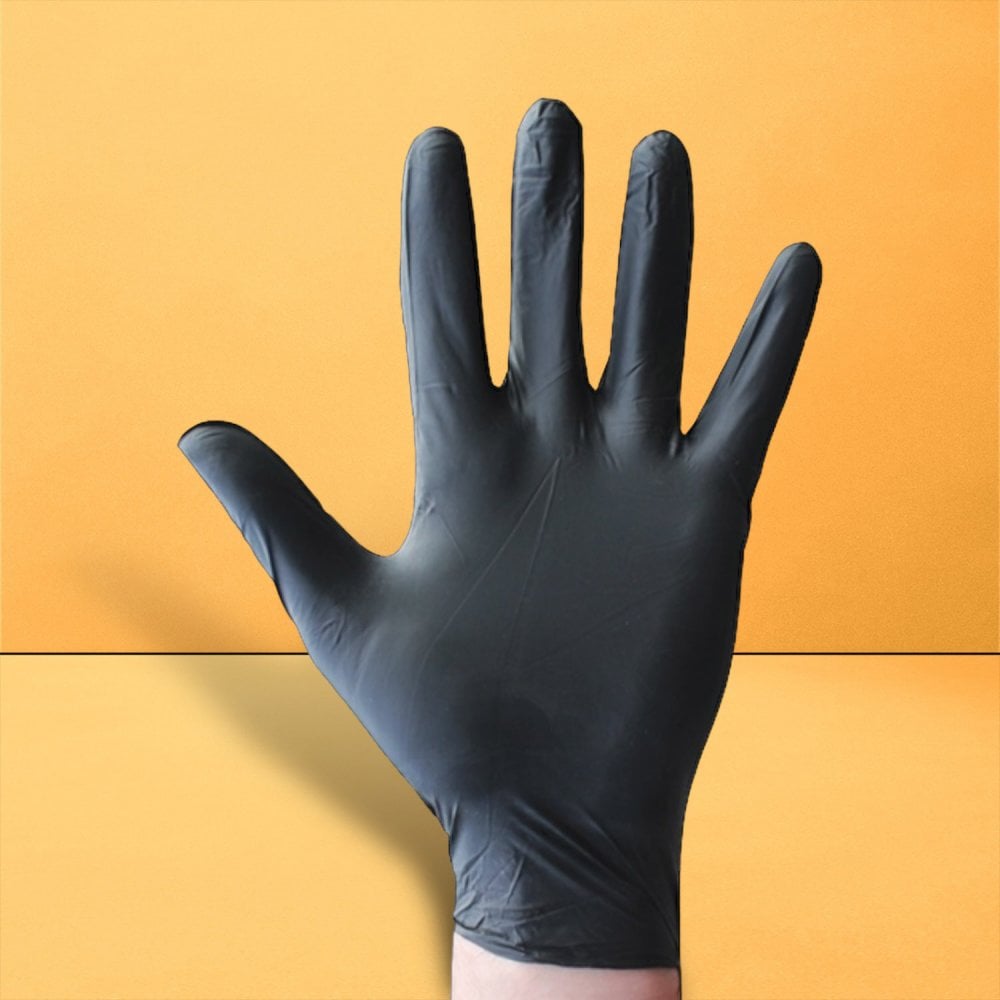 Absolute - Black Nitrile Gloves