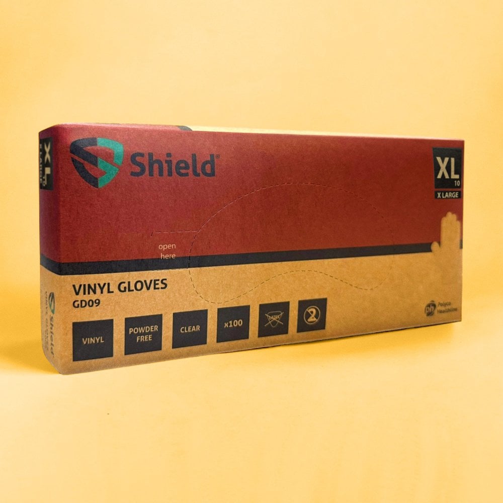 Vinyl Gloves - Powder Free