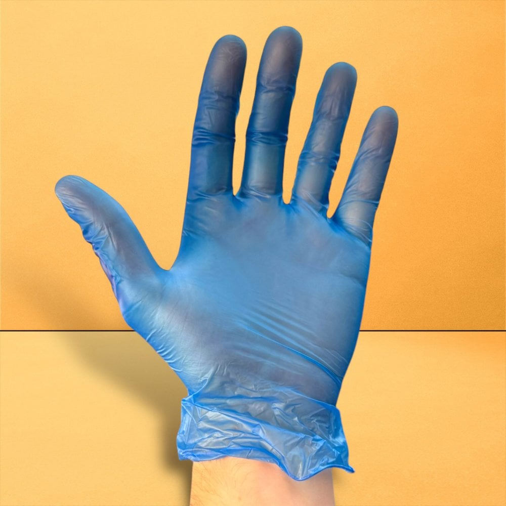 Blue Vinyl - Powder Free