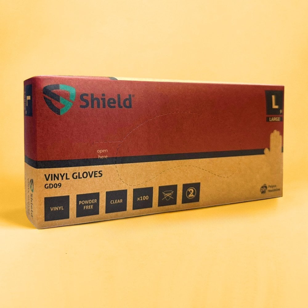 Vinyl Gloves - Powder Free