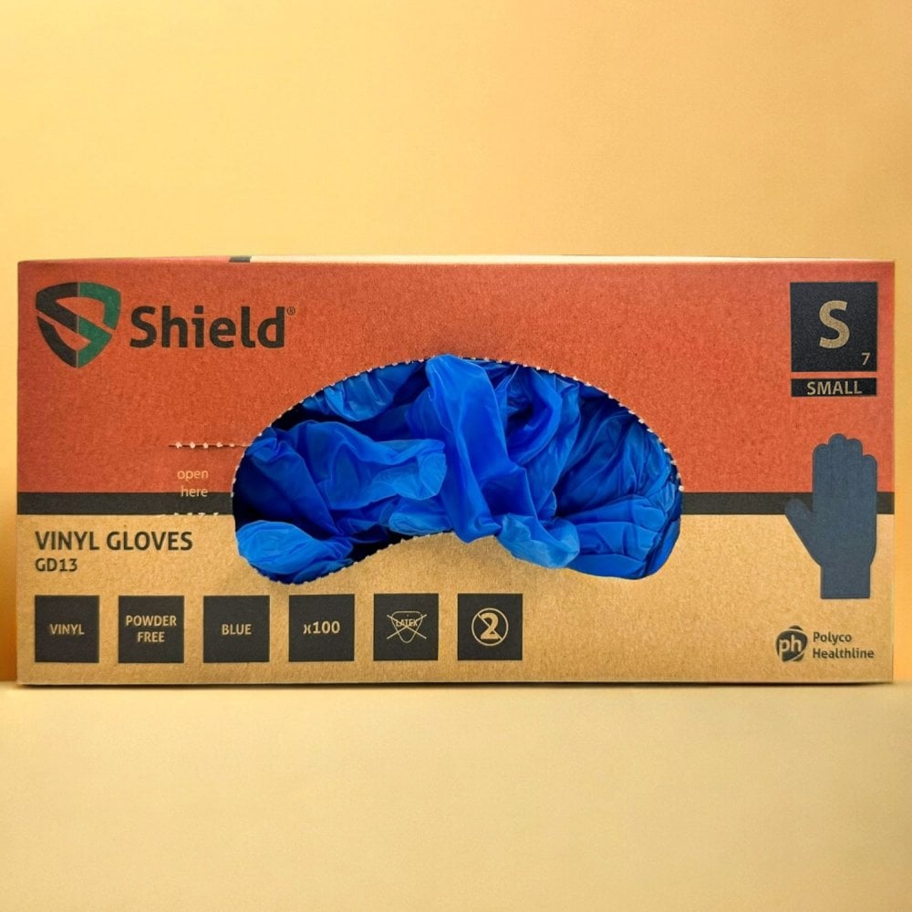 Blue Vinyl - Powder Free