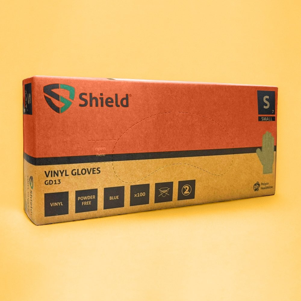 Blue Vinyl - Powder Free