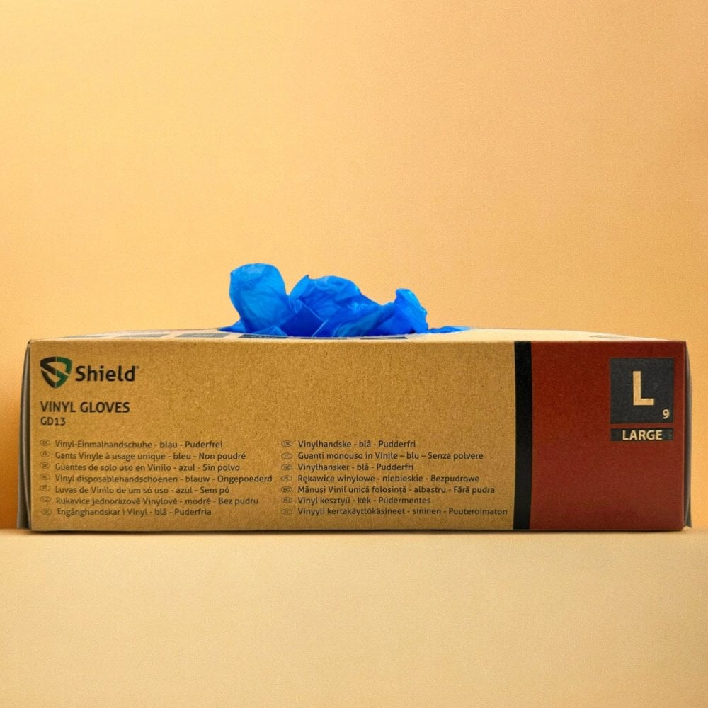 Blue Vinyl - Powder Free