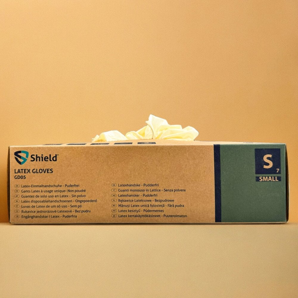 GD05 Gloves - Latex Gloves - Powder Free