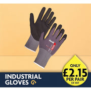 Nitrile Palm Coated Breathable Handling Gloves