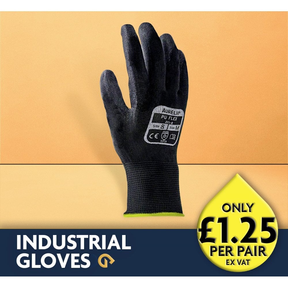 Flex Ultra Nitrile Palm Coated Manufacturing Gloves