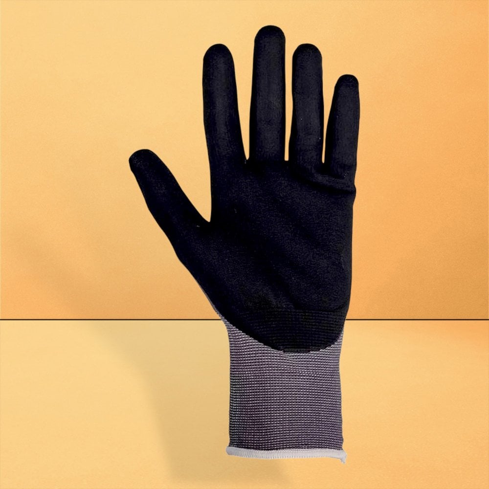 Nitrile Palm Coated Breathable Handling Gloves
