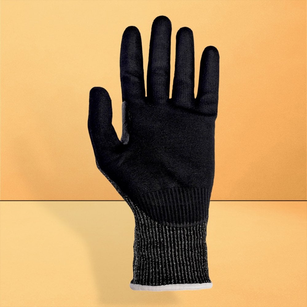 Nitrile Palm Coated Breathable Handling Gloves