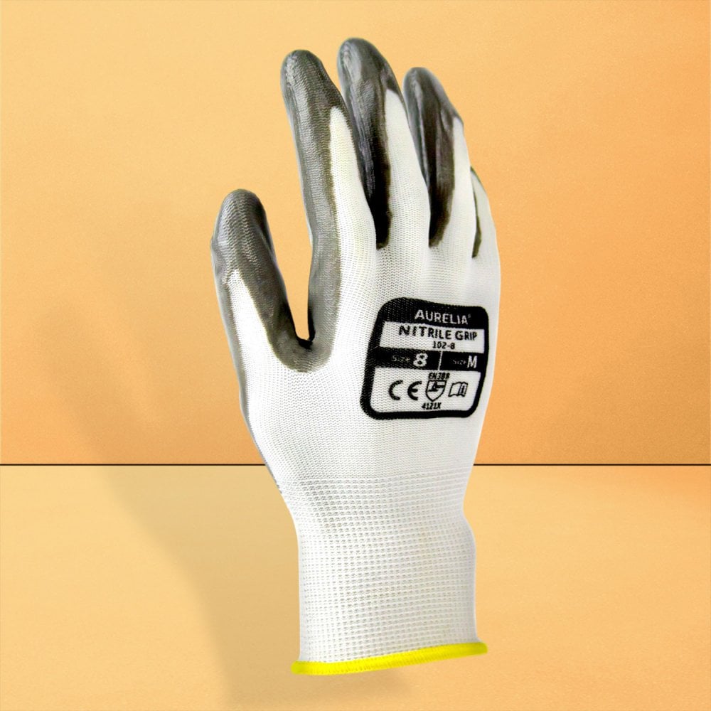 Flex Ultra Nitrile Palm Coated Manufacturing Gloves