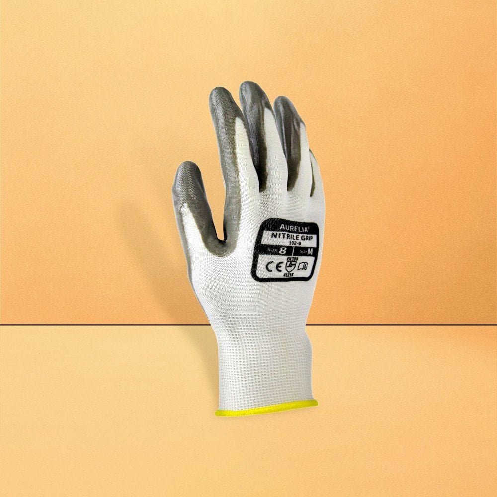 Flex Ultra Nitrile Palm Coated Manufacturing Gloves