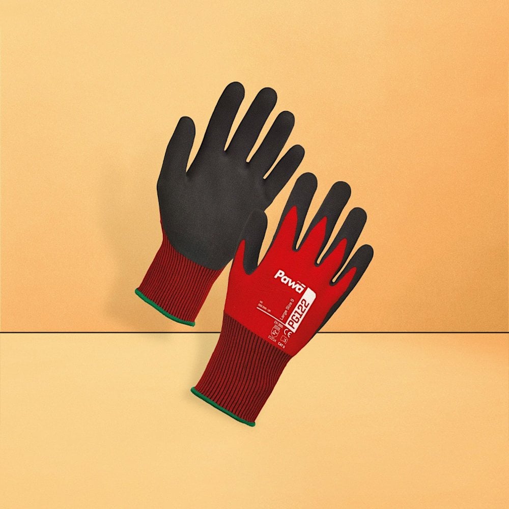 Latex Coated High Dexterity Grip Gloves