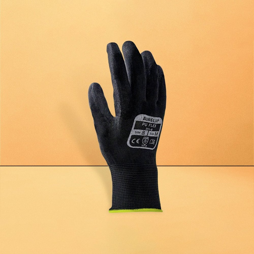 Flex Ultra Nitrile Palm Coated Manufacturing Gloves
