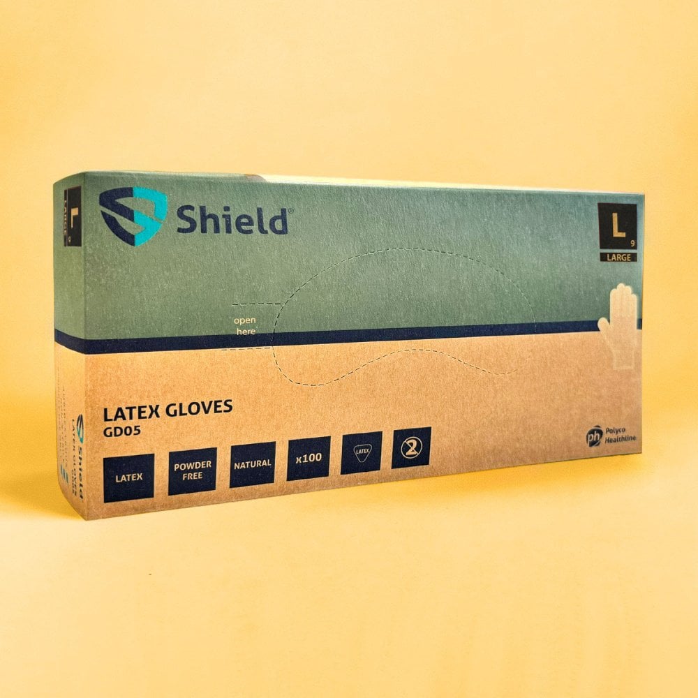 GD05 Gloves - Latex Gloves - Powder Free