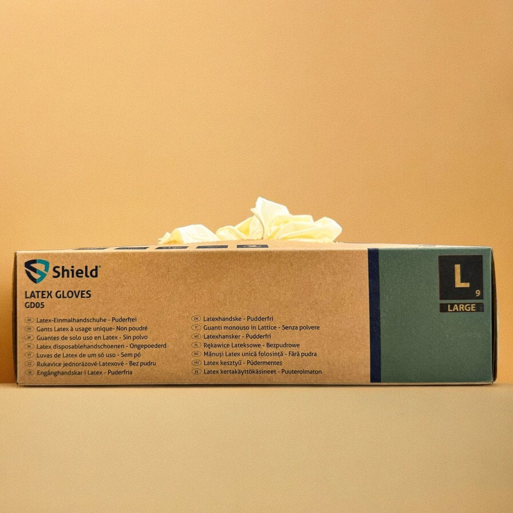 GD05 Gloves - Latex Gloves - Powder Free