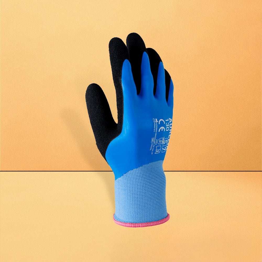 PU Flex Palm Coated Handling Gloves
