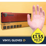 Vinyl Gloves - Powder Free
