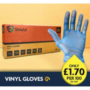 Blue Vinyl - Powder Free